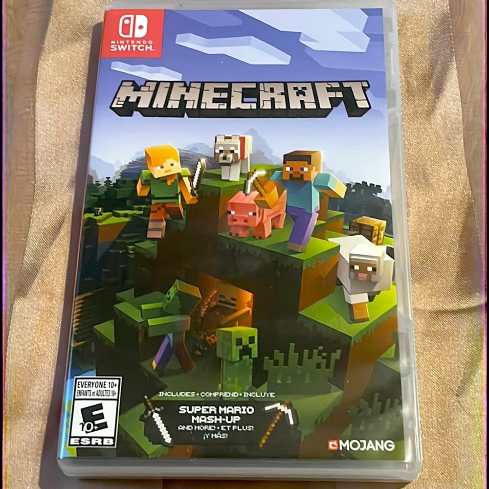 Nintendo Switch Minecraft